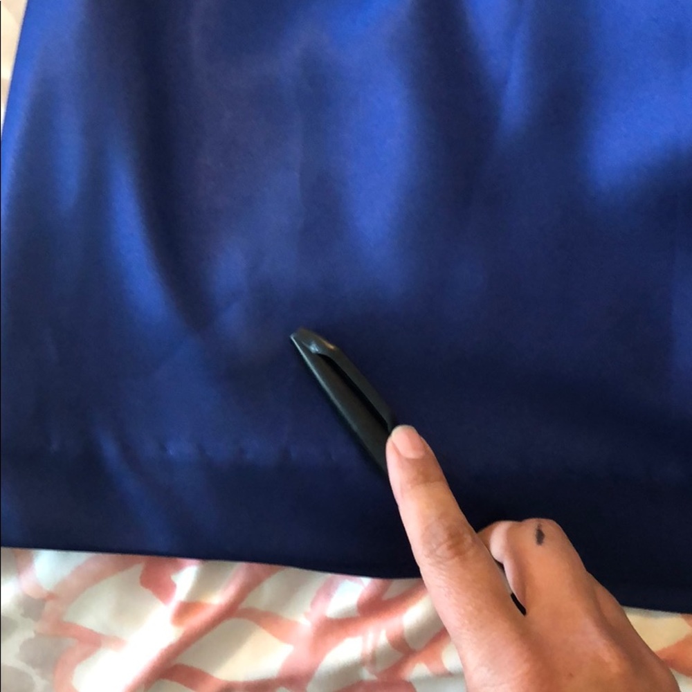 Blue Dress - Picture 6 of 8